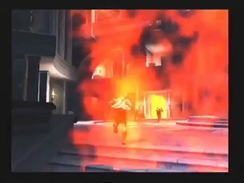 God of War Walkthrough 05/Direction la place d'Athènes !