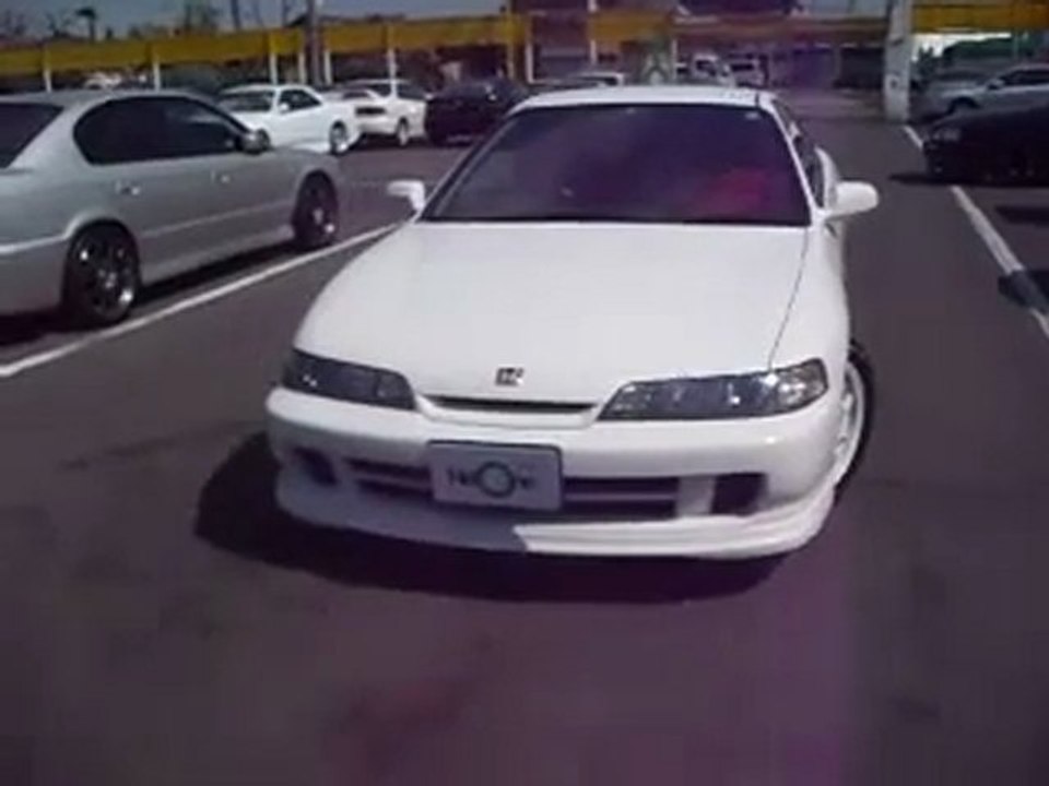 JDM Honda Integra DC2 Type R in Japan. Ready to be Exported.