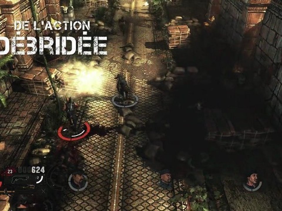 The Expandables 2 : Le Jeu : Trailer de lancement [FR]