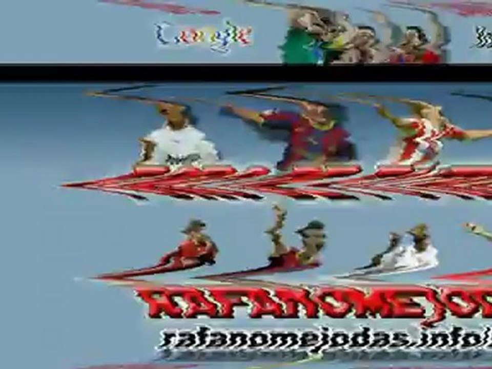 Messi Provocando Real Madrid Supercopa 2011