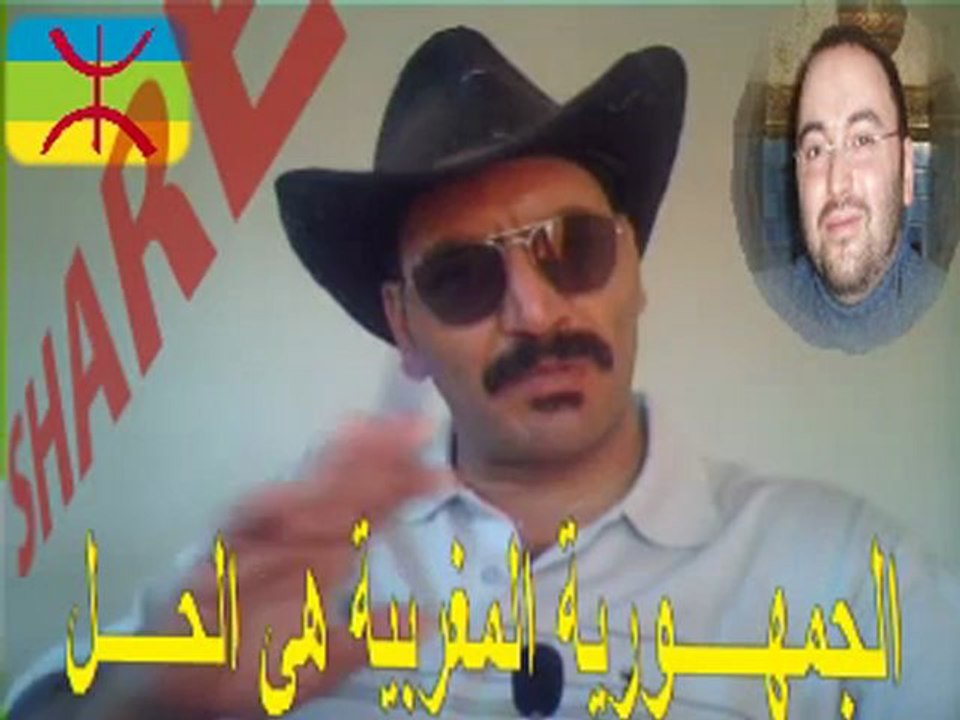 Peter CHEMRAH; Mohamed6 DEGAGE بيتر شمراح يلقن محمدالسادس درسا في الديمقراطية