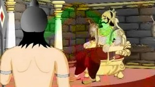 The Birth Childhood Of Lord Krishna - Animation(Kannada)