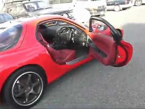 JDM Mazda RX7 FD3S 1994 Test Drive. JDM-Ottawa.com Import your Dream Car.