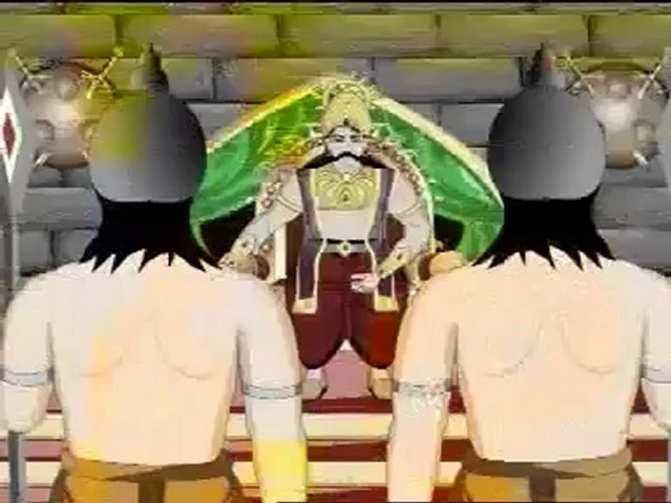 The Birth Childhood Of Lord Krishna _ Malayam (Animation)