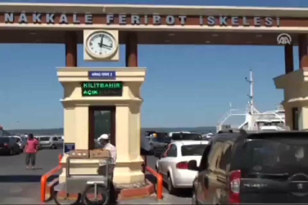 Tatilciler dönüş yolunda