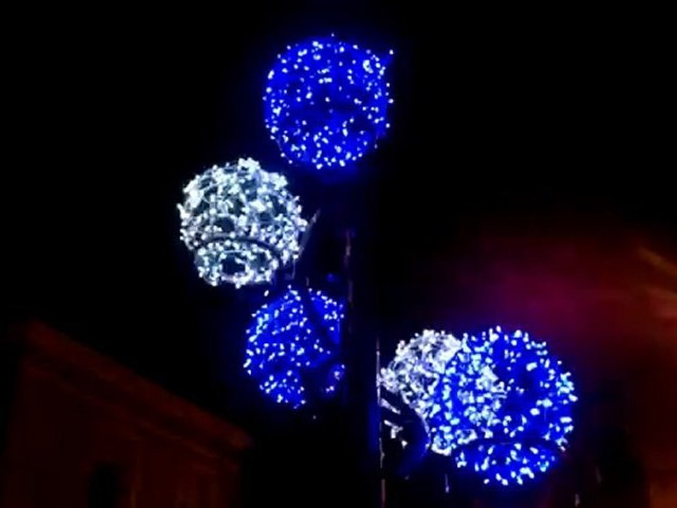 Boules 3D animées Citylum