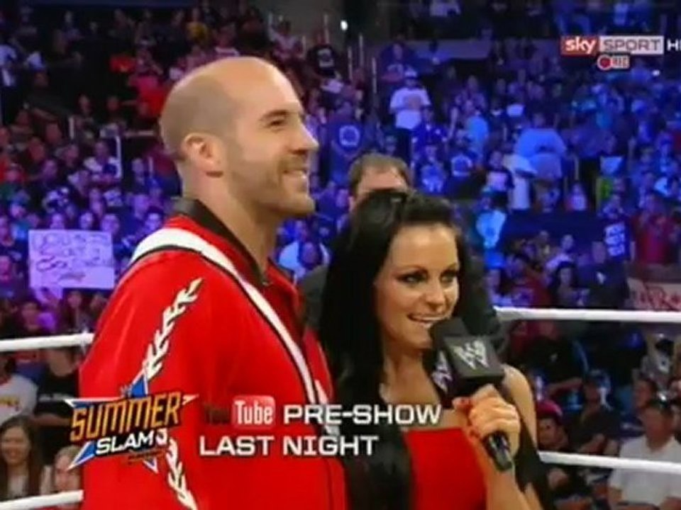 WWE RAW 20/8/2012 [4/10]