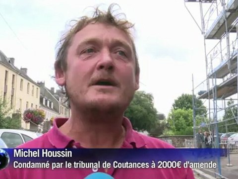 Deux militants contre une ligne à très haute tension condamnés