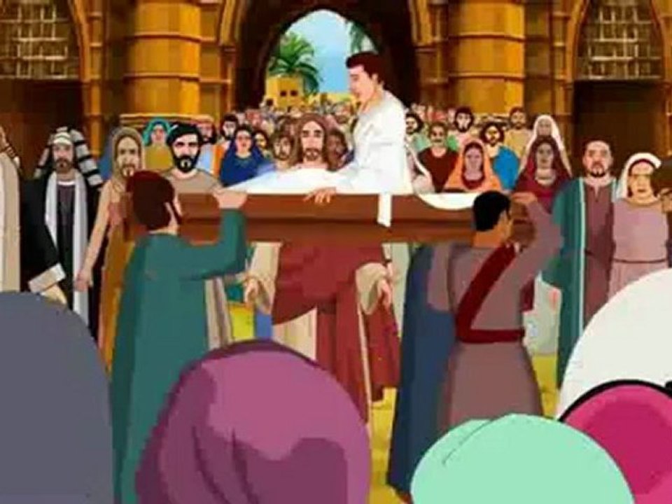 Miracles of Jesus - Raising The Widows Son