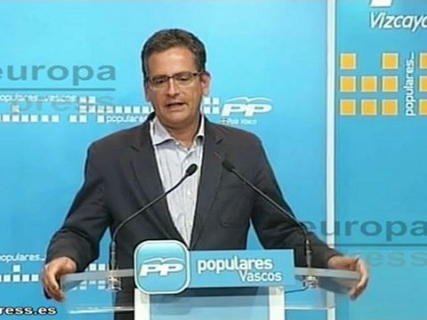 PP vasco: López estaba en un callejón sin salida