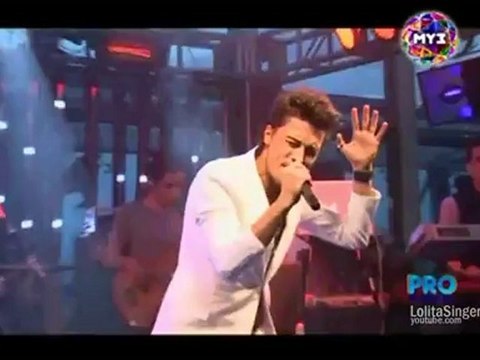 Лолита на презентации нового альбома Димы Билана