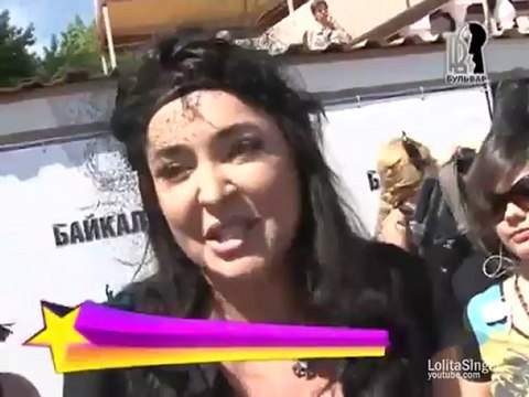 Лолита на Скачках Монте-Карло 2011