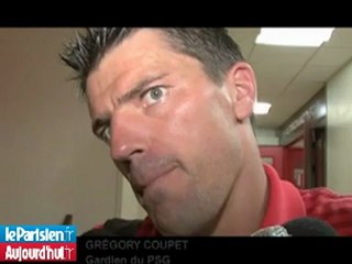 Coupet : «C'est très très frustrant»