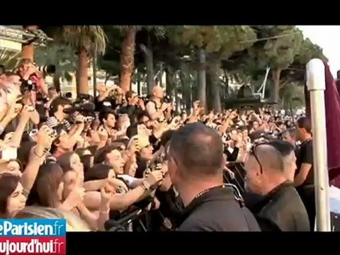 Cannes : la Croisette GaGa de la Lady !