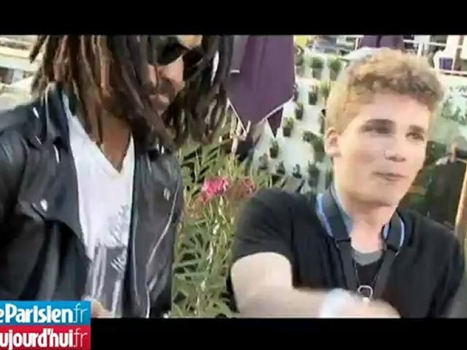 Cannes : le trac des "BB Brunes" en coulisse