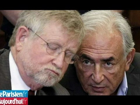 DSK libéré sous caution sous le regard d'Anne Sinclair