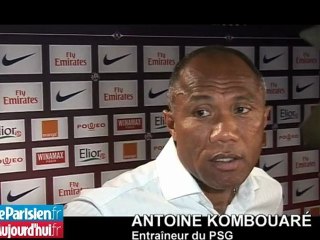 Kombouaré: « L'arbitre nous a compliqué la tâche »
