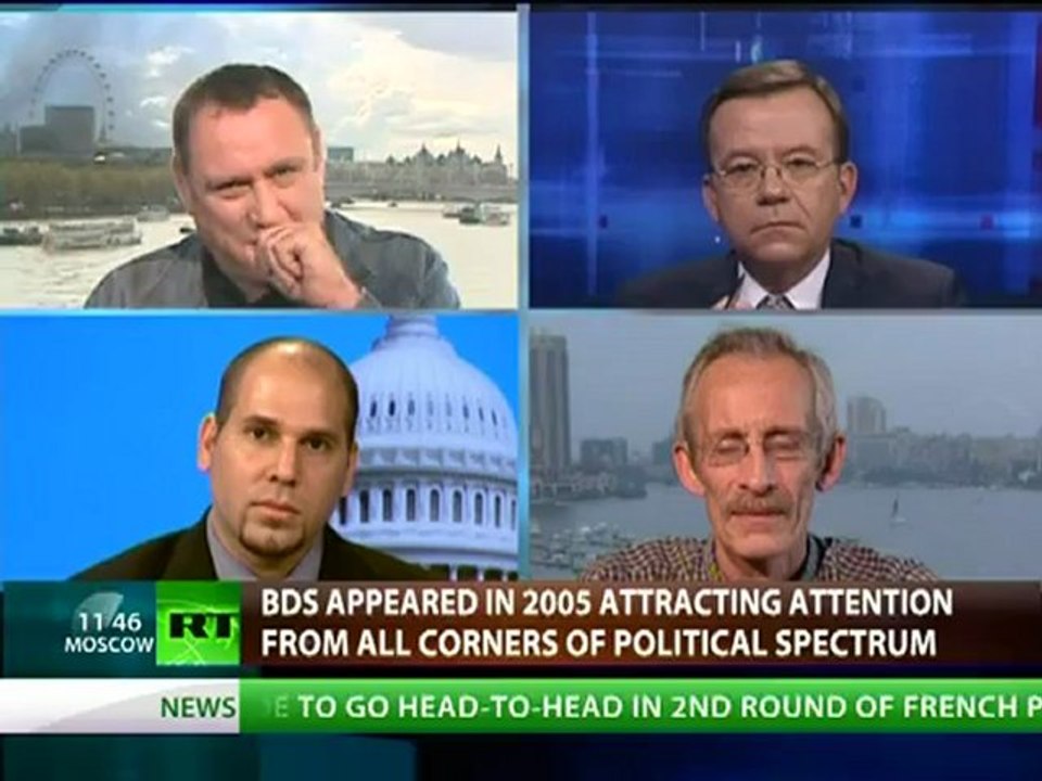 CrossTalk on BDS: Sanctioning Israel (ft. Gilad Atzmon)