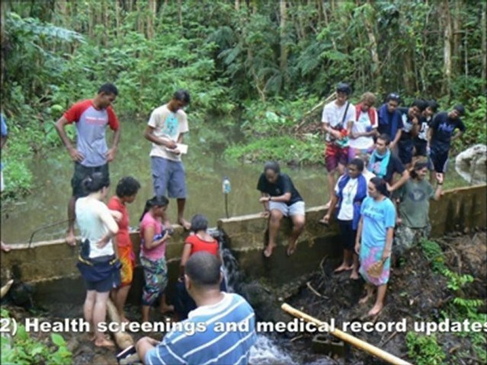 Fiji Village Project 2012