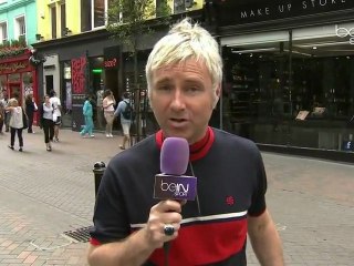 beINSPORT :  Darren Tulett se balade sur Carnaby Street