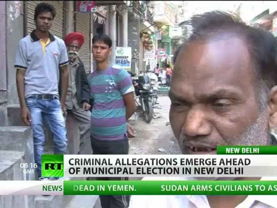 Criminals for office? Murderers & robbers aim for power in India