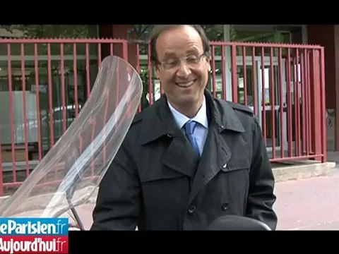 François Hollande, l'homme «normal»