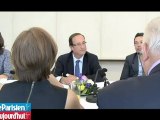François Hollande : «Je ne suis pas un candidat de substitution»