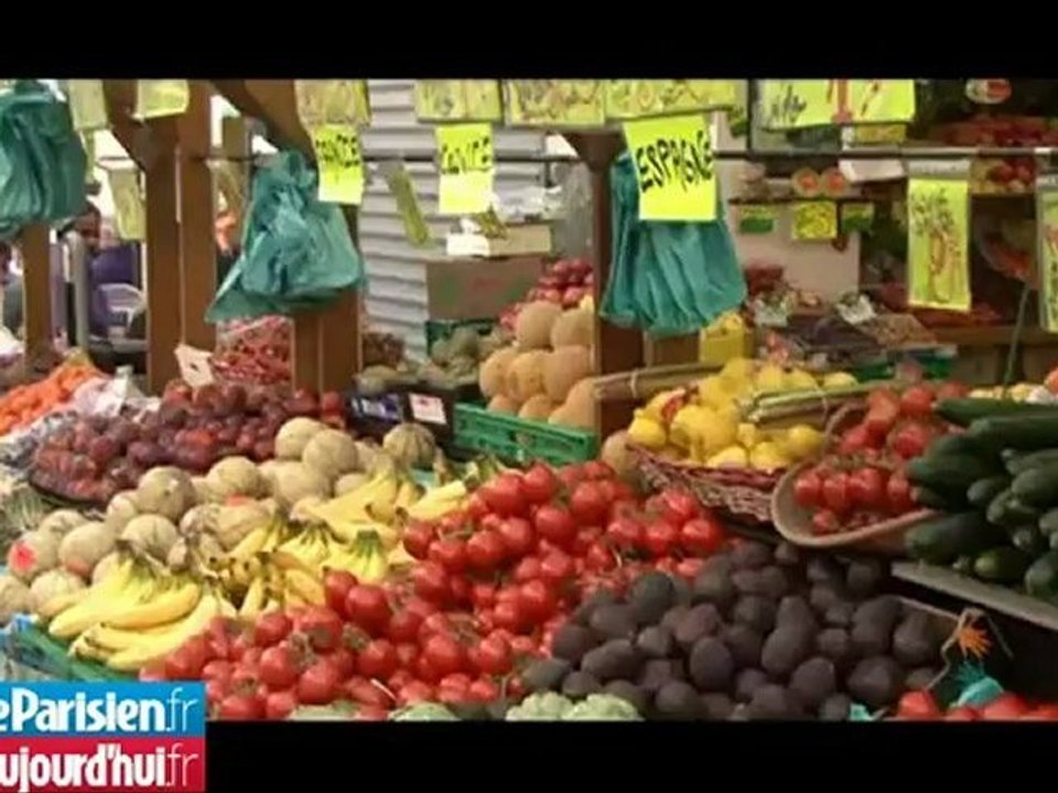 Légumes contaminés : au marché, les primeurs dénoncent une dramatisation