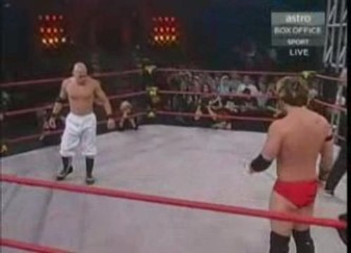 TNA - Chris Sabin vs. Senshi