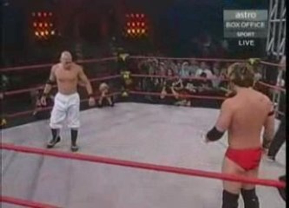 TNA - Chris Sabin vs. Senshi