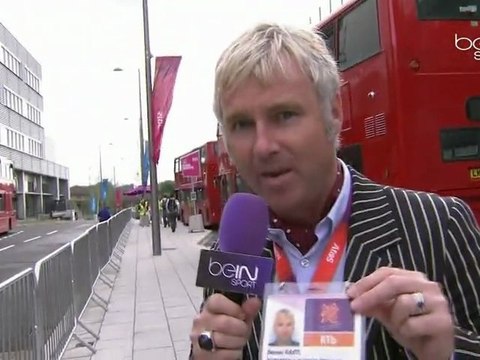 beIN SPORT : Darren Tulett visite le village Olympique