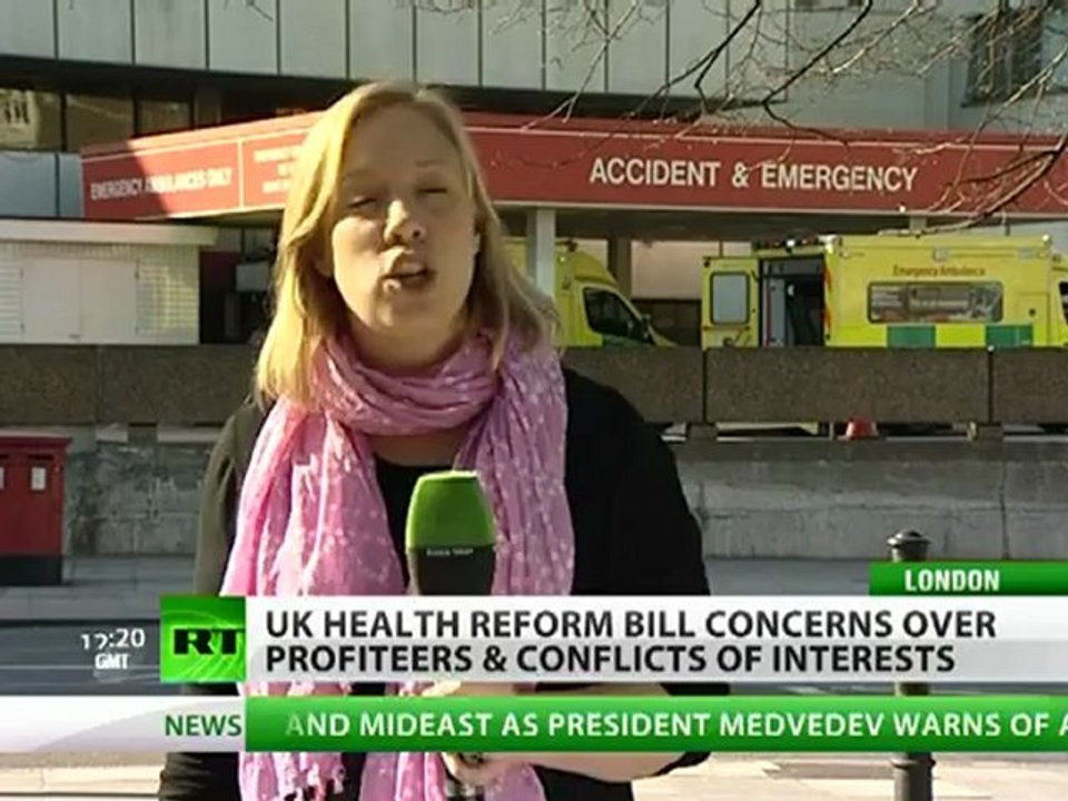 Wealthcare: UK govt bill opens up NHS to private profiteering