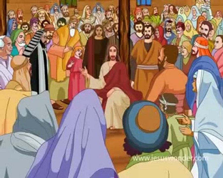 Miracles of Jesus - Pick Up Your Bed And Go Home