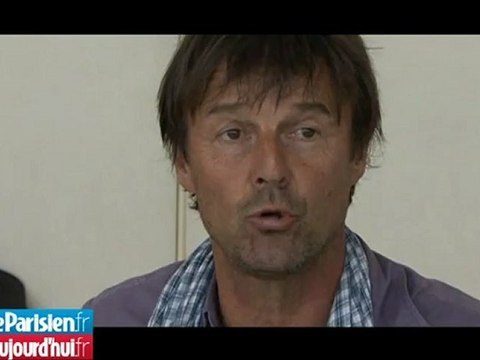 Hulot s'explique sur la bourde Borloo et tacle Joly