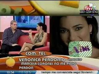 Pronto.com.ar Perdomo habló en 'Informadísimos'