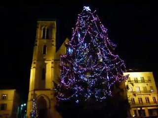 Sapin led rose et blanc Citylum