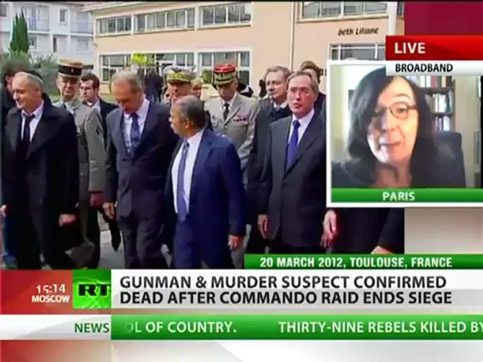 Toulouse gunman Mohamed Merah dead, jumps to his death in hail of bullets