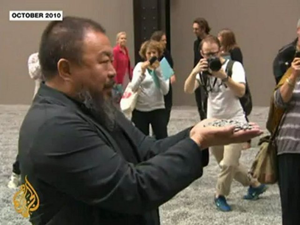 London artists rally around detained Weiwei