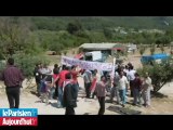 Avec les réfugiés syriens, à la frontière turque