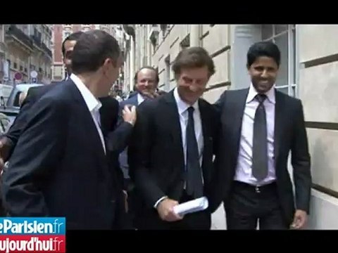 Nasser Al Khelaifi : le nouvel homme fort du PSG