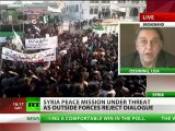 'Arab states support for Syrian rebels pure terrorism'