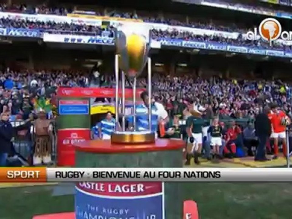 Rugby : Bienvenue au Four Nations