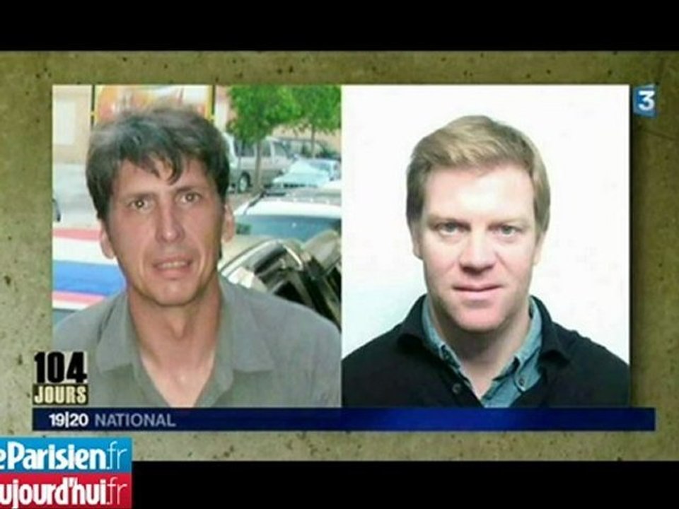 Taponier et Ghesquière libérés : «Les journalistes de France 3 se tombent dans les bras»