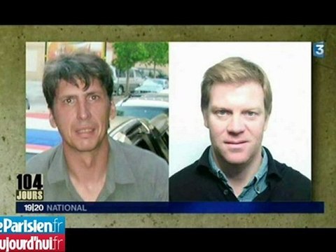 Taponier et Ghesquière libérés : «Les journalistes de France 3 se tombent dans les bras»