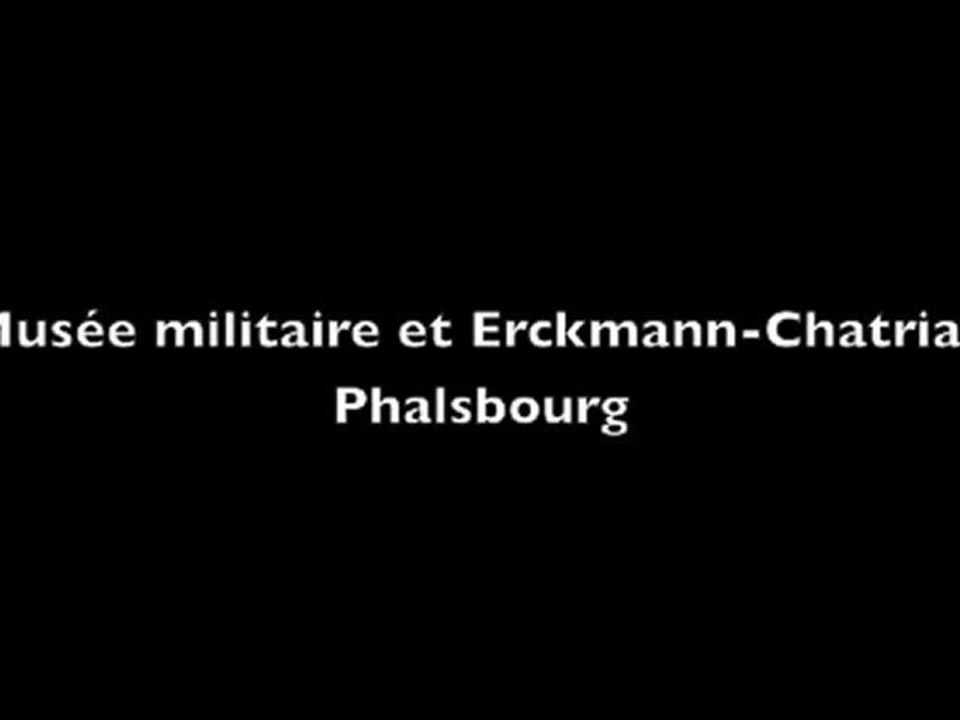 Musée militaire Erckmann-Chatrian_LSF
