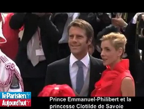 VIP et têtes couronnées au mariage princier