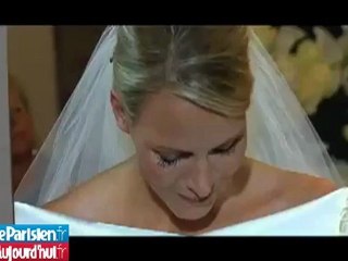 Les larmes de Charlene