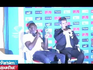 Usain Bolt : «Je veux devenir une légende»