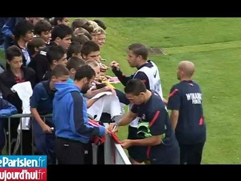 Le suspense Leonardo : au Camp des Loges, on s'entraîne... et on attend