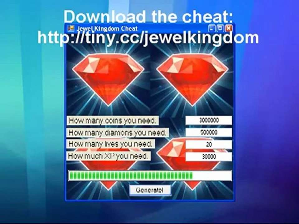 Jewel Kingdom Cheat - Jewel Kingdom Hack % FREE Download % August 2012 Update